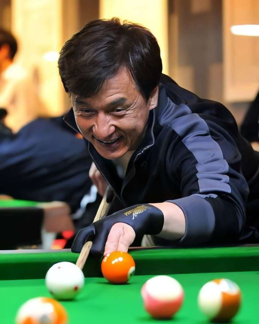 Jackie Chan — Global Film Icon