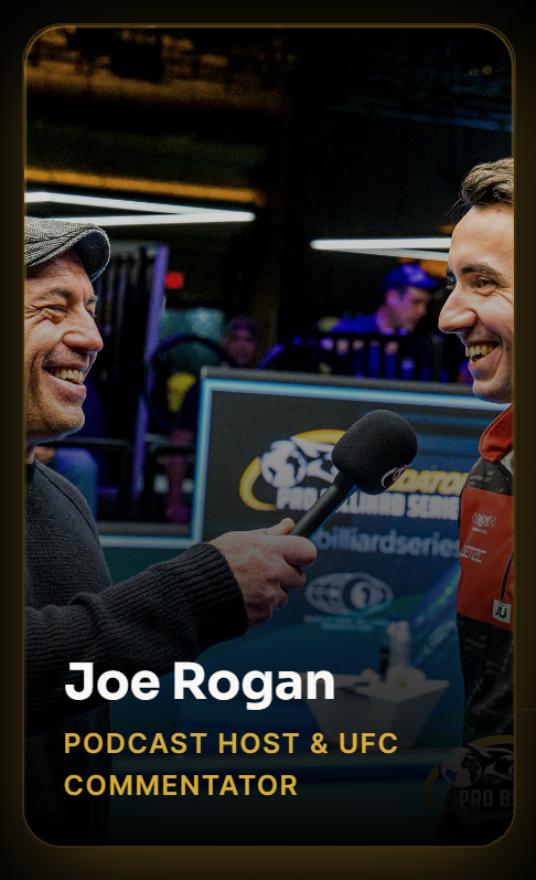 Joe Rogan — Podcast Host & UFC Commentator