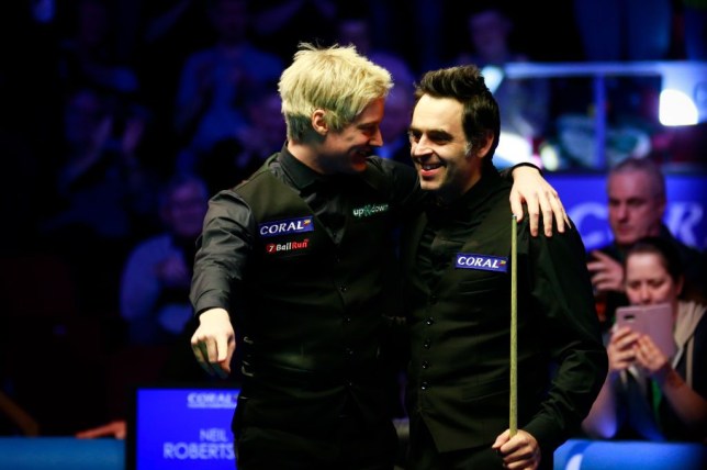 Neil Robertson & Ronnie O'Sullivan