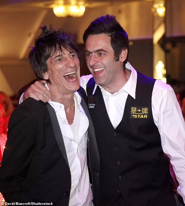 Ronnie Wood — The Rolling Stones